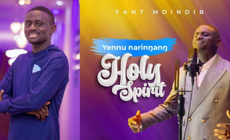 Moindib Fant Has Delivered As Promised; The “Holy Spirit” Track is Out!