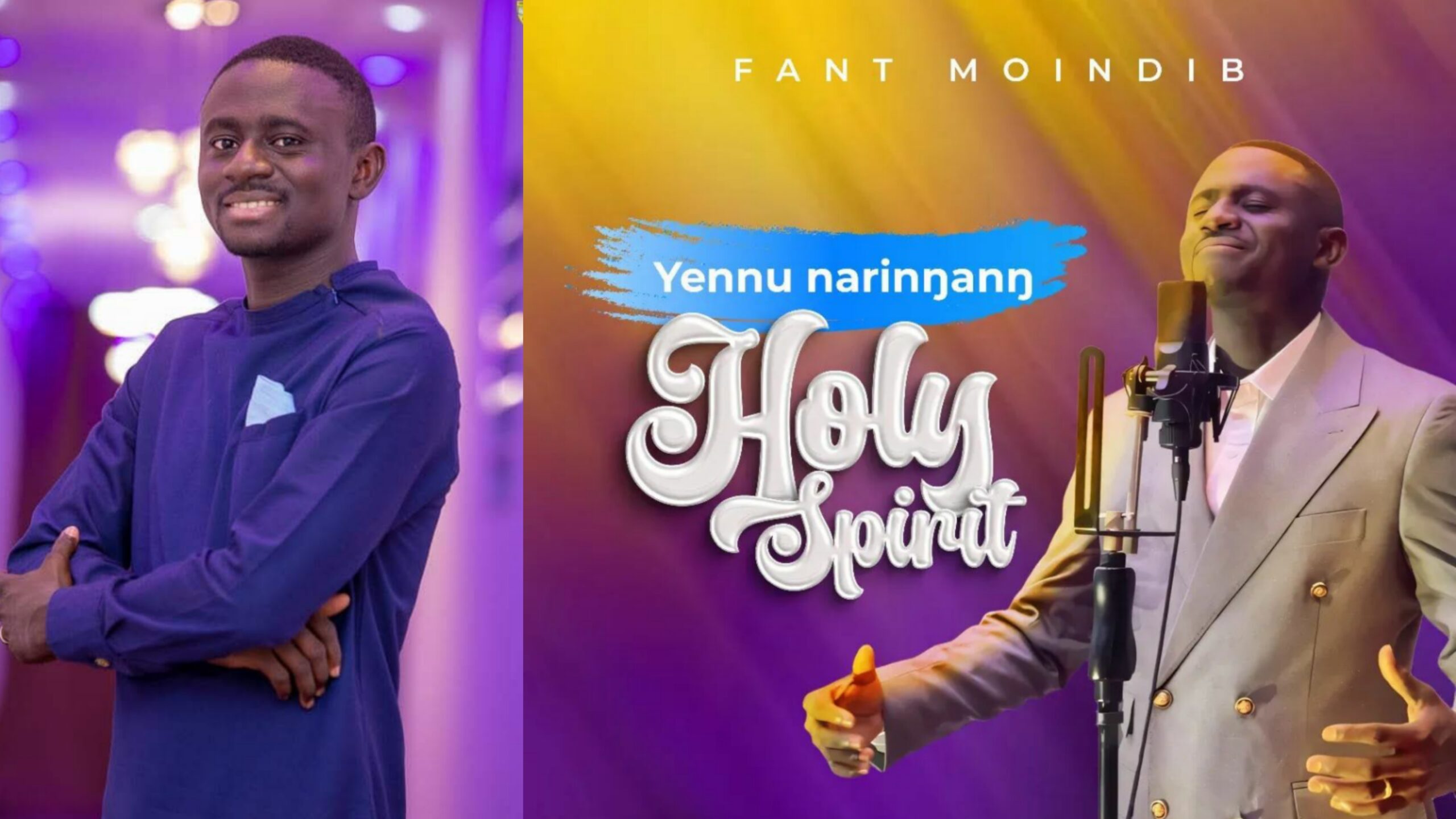 Moindib Fant Has Delivered As Promised; The “Holy Spirit” Track is Out!