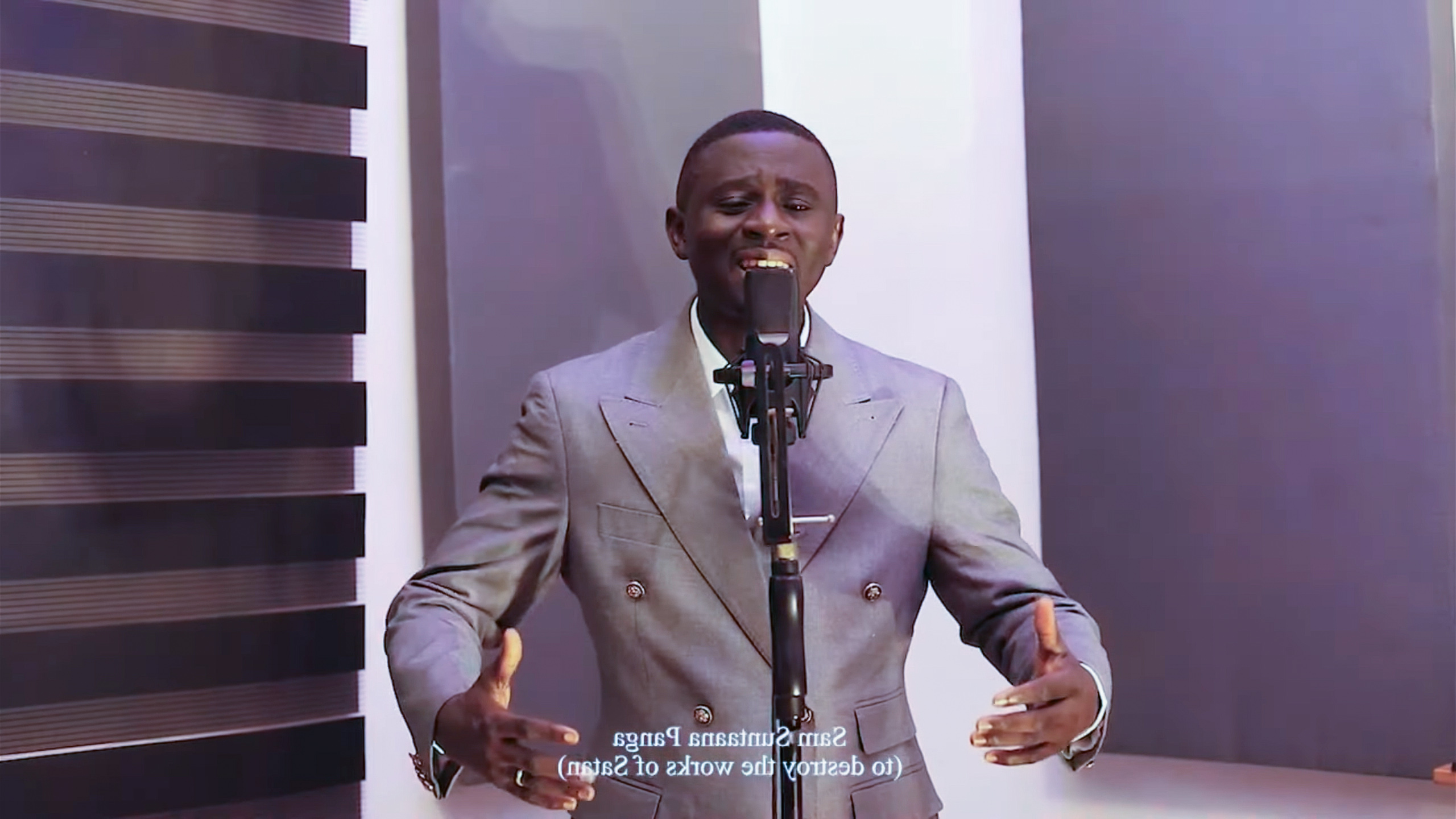 Fant Moindib Has Released Soul Touching Visuals For His Recent Song “Yennu Narinŋanŋ” (Holy Spirit)