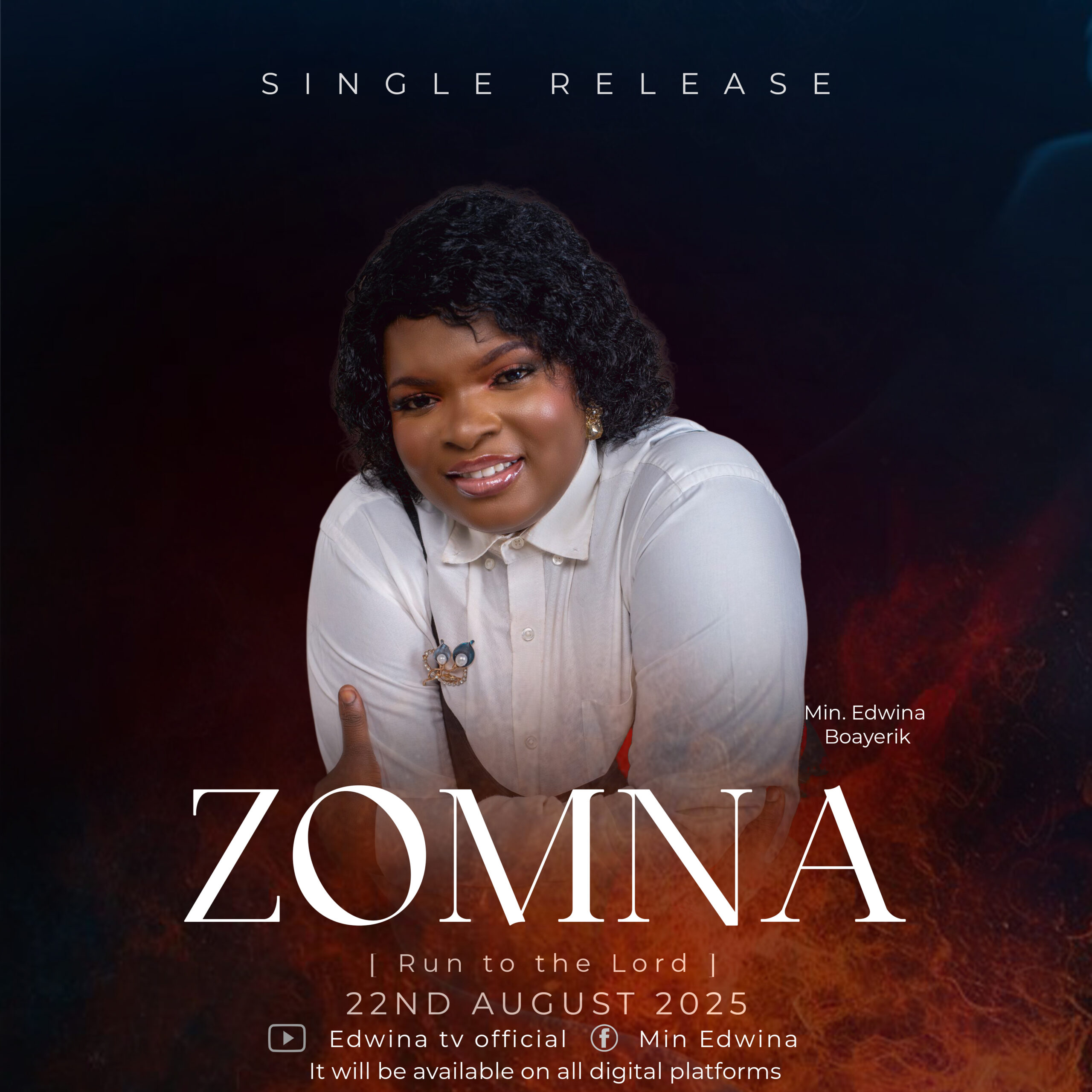 Edwina Has Released a Groundbreaking Song; “ZOMNA”