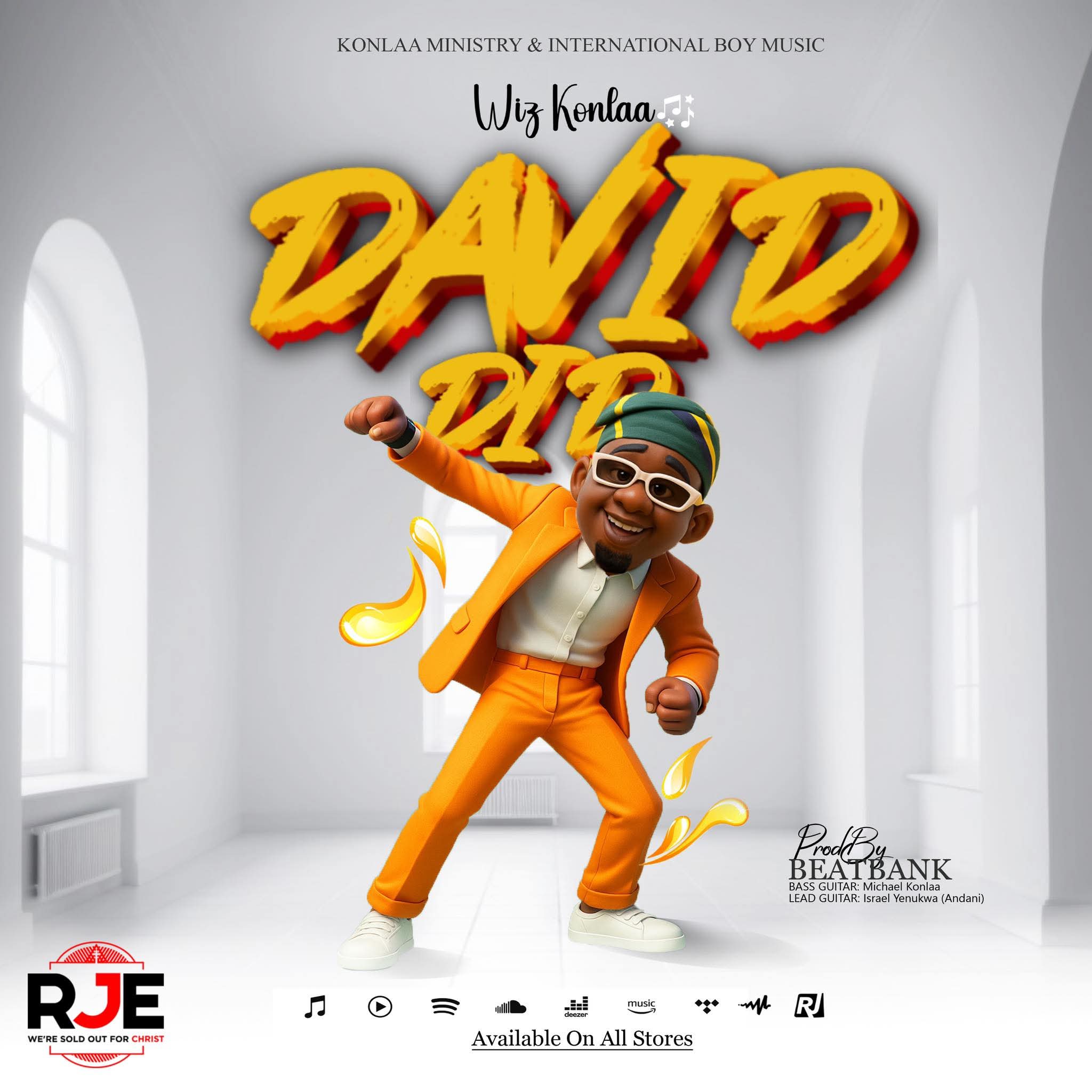 “David Did” by Wiz Konlaa is Out Now!
