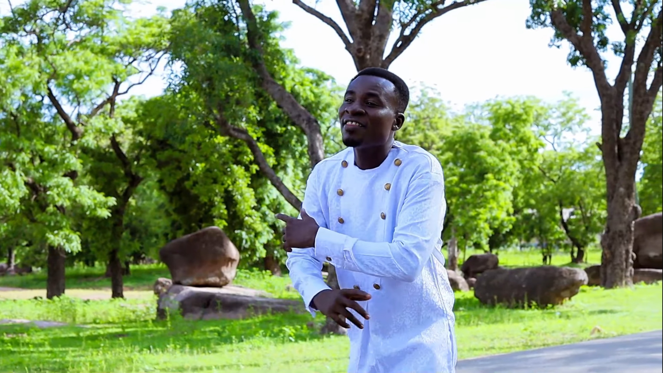 Mckernel Azanlerigu Releases an Official Music Video for His Song, “The Name of Jesus”