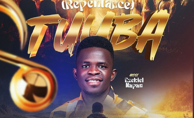 phenomenal Gospel Singer Ezekiel Napari Set To Release His New Single.