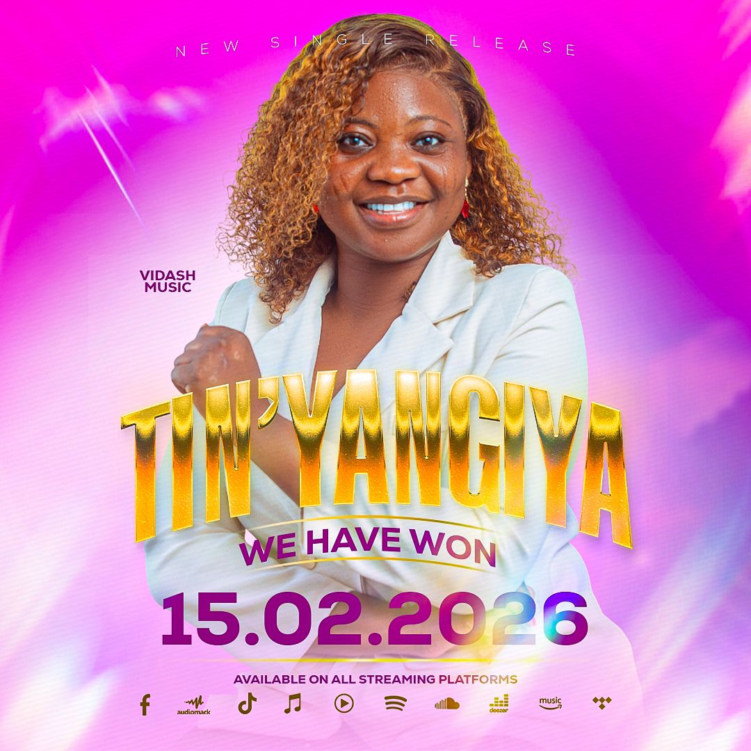 Vidash Music Releases a New Single; “Tin’yangiya (We Have Won)