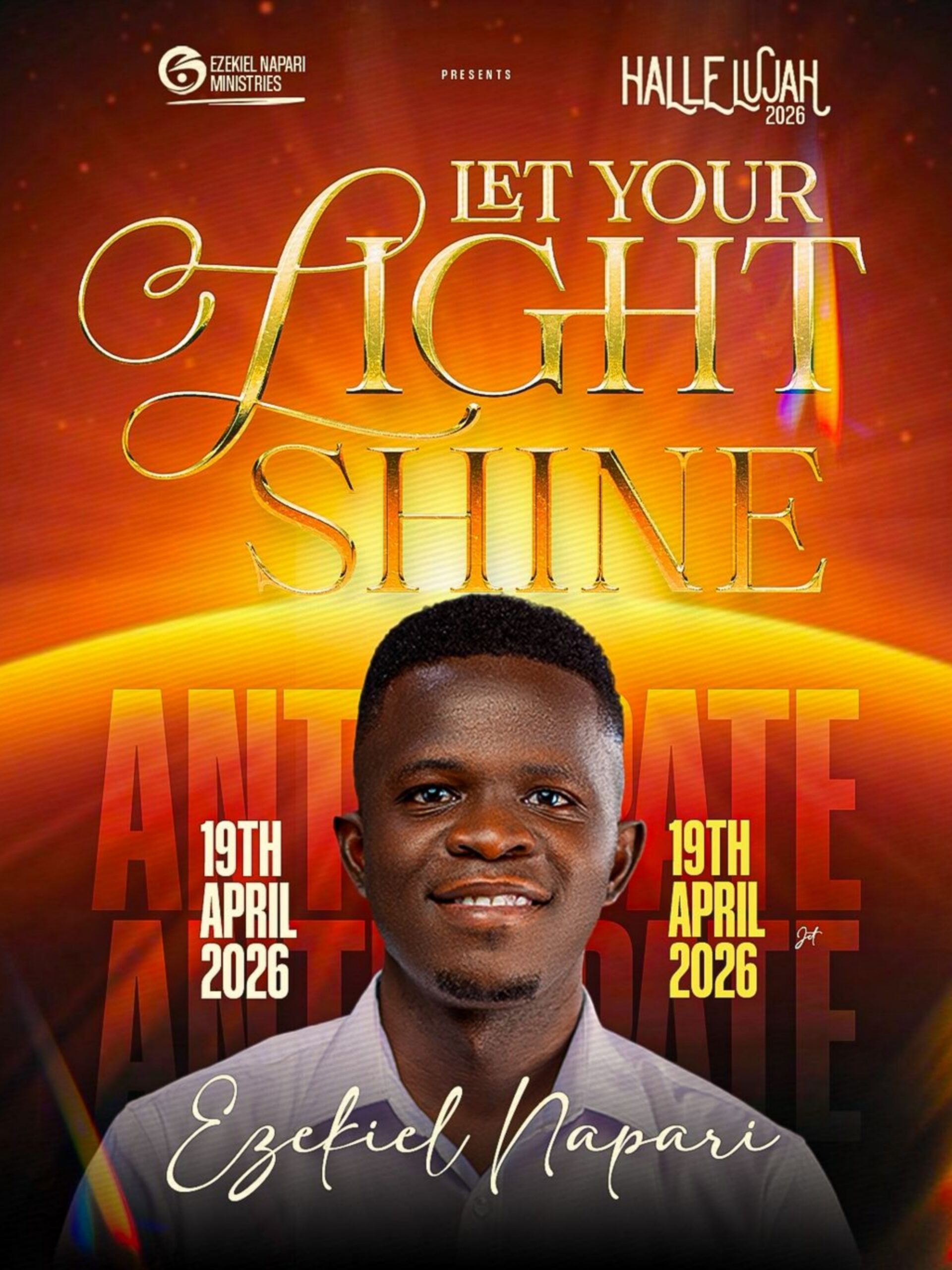 Ezekiel Napari Ministries Announces Their 2026 Edition of “Hallelujah”