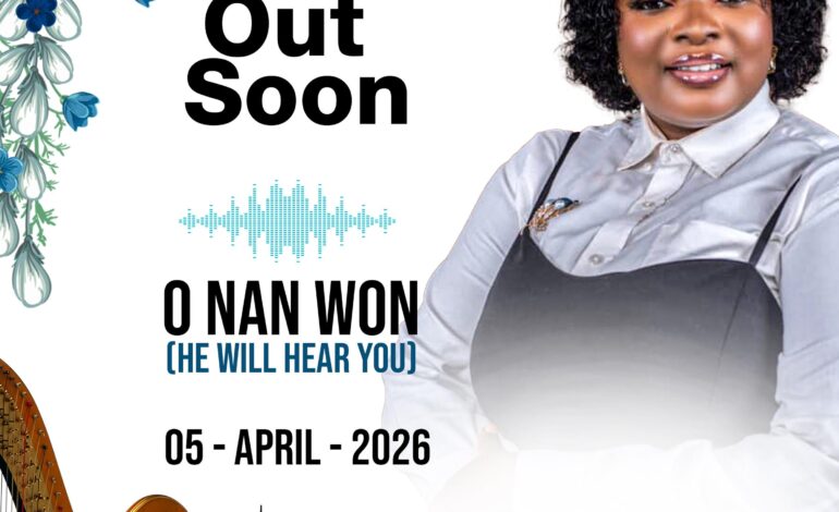 Ewina To Release a New Single Titled “O NAN WON” (HE WILL HEAR YOU)