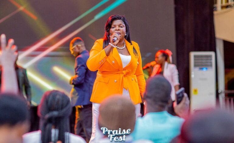 O Nan Wom by Edwina Has Become a Household Song