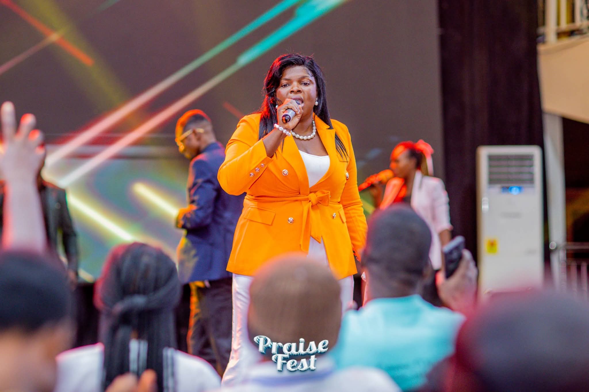 O Nan Wom by Edwina Has Become a Household Song